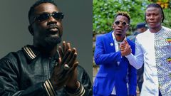Sarkodie, Stonebwoy and Shatta Wale