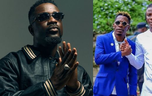 Sarkodie, Stonebwoy and Shatta Wale