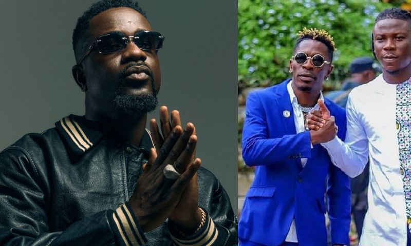 Sarkodie, Stonebwoy and Shatta Wale