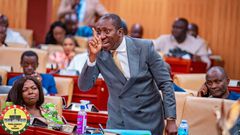 Minority leader Alexander Afenyo-Markin