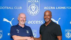 Rainer Kraft and Ibrahim Tanko