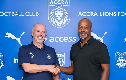 Rainer Kraft and Ibrahim Tanko