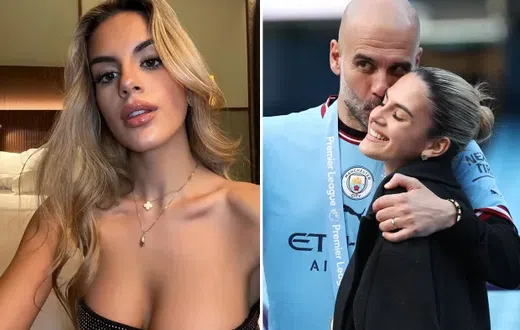 Pep Guardiola’s daughter finally speaks following coach’s separation from wife of 30 years
