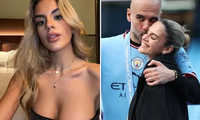 Pep Guardiola’s daughter finally speaks following coach’s separation from wife of 30 years