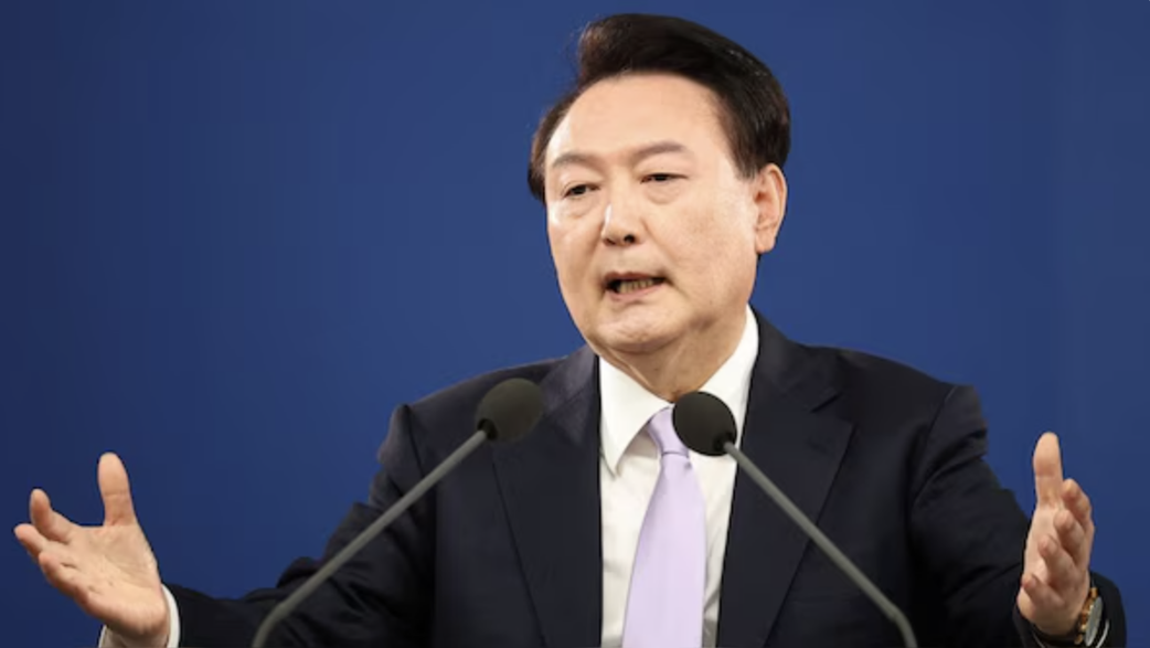 South Korean President Yoon Suk Yeol