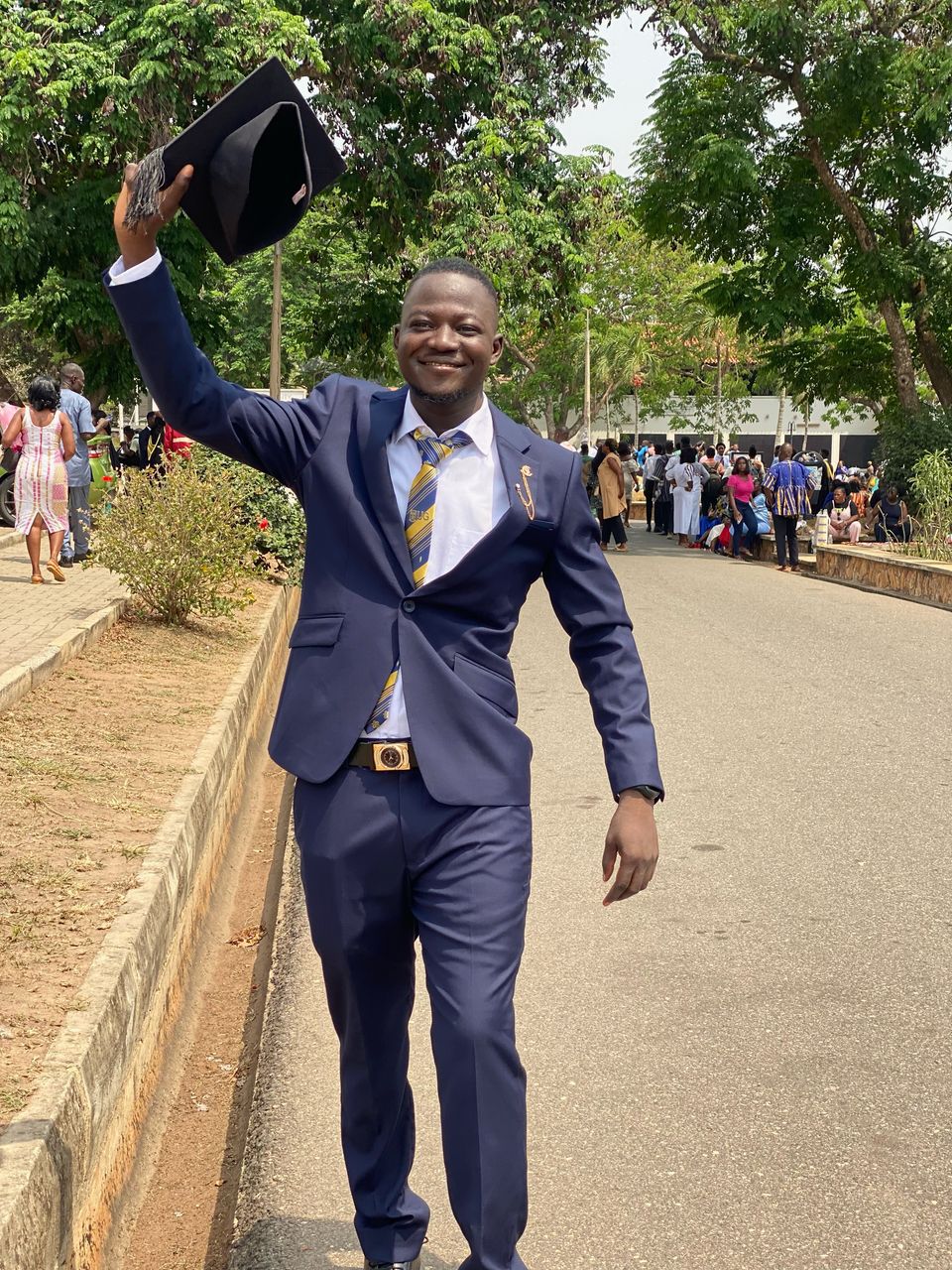 From no English to First class: Abdul-Rasheed's journey to academic excellence