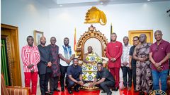 Stop external influence in Black Stars call-ups - Otumfuo tells Kofi Adams