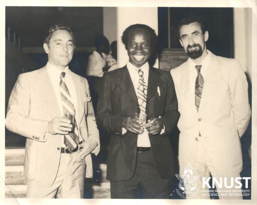 Meet the Ghanaian Mathematician who was mentored by Oppenheimer