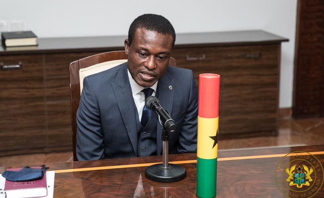 OSP, Kissi Agyebeng