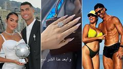 Ronaldo’s partner Georgina Rodriguez responds to ‘click' before wedding comments