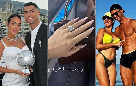 Ronaldo’s partner Georgina Rodriguez responds to ‘click' before wedding comments