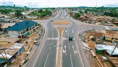 Top 5 regions in Ghana with the best road networks