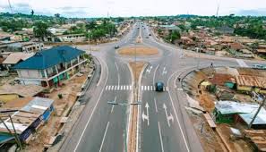 Top 5 regions in Ghana with the best road networks
