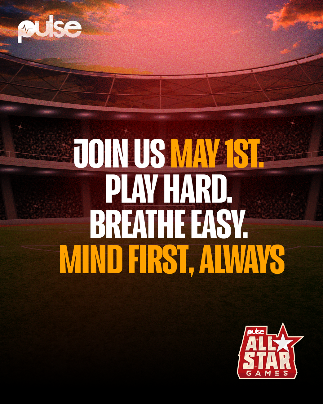 Pulse All Star Games: Why mental health matters