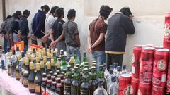 10 countries where drinking, selling alcohol could land you in jail
