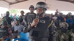 IGP Christian Tetteh Yohuno