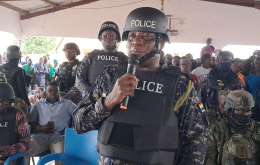 IGP Christian Tetteh Yohuno