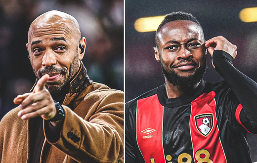 You were cooking some fufu, jollof rice - Henry praises Antoine Semenyo 