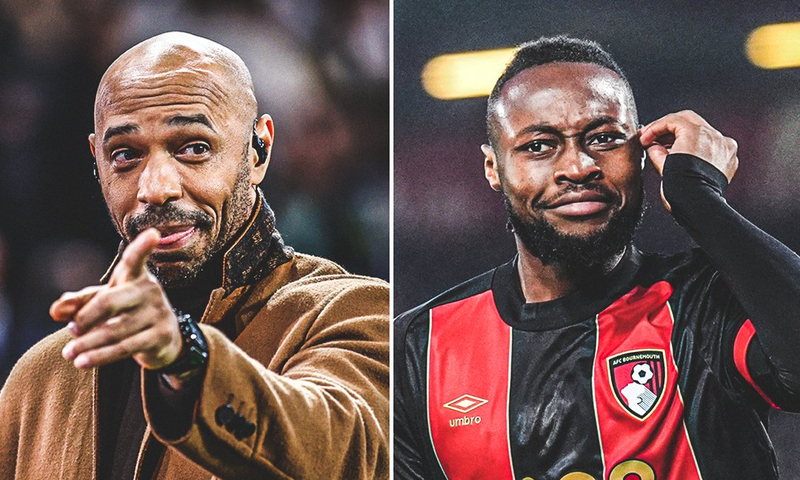 You were cooking some fufu, jollof rice - Henry praises Antoine Semenyo 