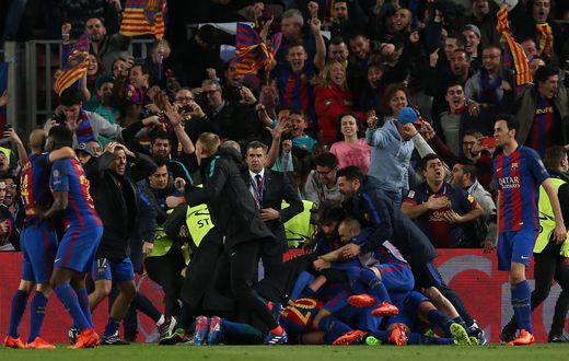 Teams that came back from 3 goals down in the Champions League in recent times
