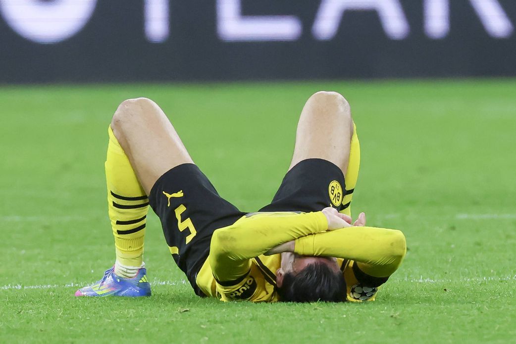 Dortmund’s Guirassy hat-trick not enough as Barcelona advance to UCL semis
