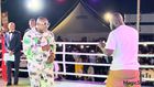 Bukom Banku fights Aka Ebenezer at Ashantifest Boxing Night (Video)