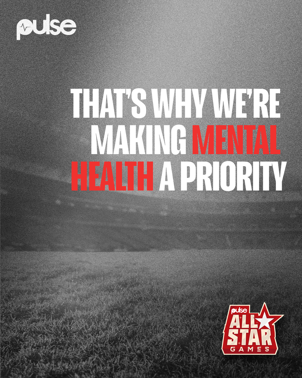 Pulse All Star Games: Why mental health matters