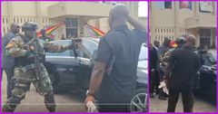 Appiah Stadium is a ‘security threat’ to Pres. Mahama – Prophet Kumchacha warns