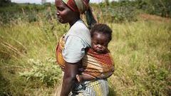 5 countries in Africa with shortest life expectancy