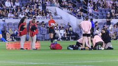 Female footballer undergoes emergency heart surgery after scary collapse on pitch