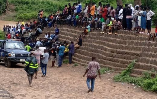 7 High School students die, 3 survive after canoe tips over on Black Volta River
