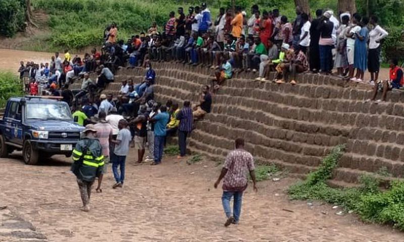 7 High School students die, 3 survive after canoe tips over on Black Volta River