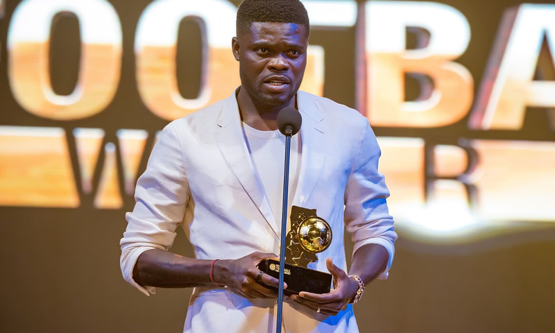 Ghana Football Awards 2025 full list of winners: Thomas Partey wins ultimate prize