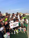 Jeremy Doku in Ghana