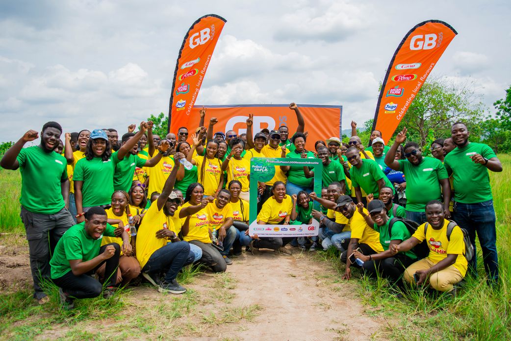 GBfoods Ghana Plants 1,000 Trees in Dodowa as Part of Its Sustainability Agenda