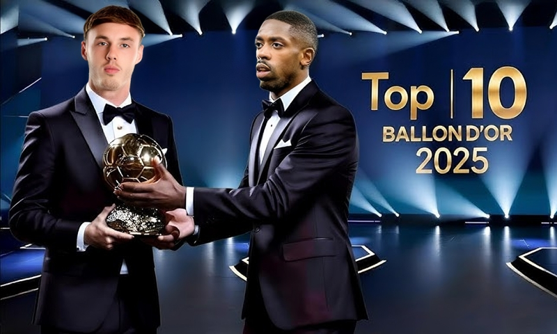 Ballon d'Or power rankings: Top 10 contenders after Chelsea's Club World Cup win over PSG [MF World Updates].