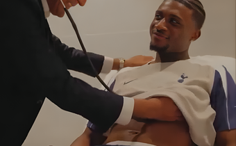 Kudus is a fanfooler - Ghanaians react to his fun exchange with Tottenham doctor