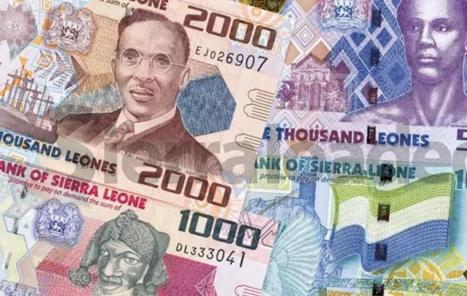 Sierra-Leonean-Leone
