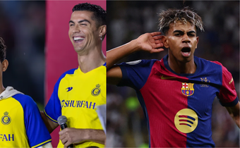 Cristiano Ronaldo's son admits Lamine Yamal is better than his dad (Video)