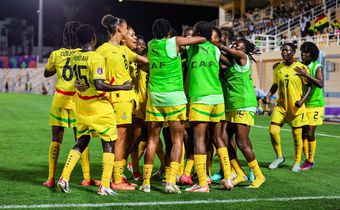 Ghana's Black Queens secure quarter-final spot against Algeria at WAFCON