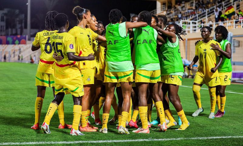 Ghana's Black Queens secure quarter-final spot against Algeria at WAFCON