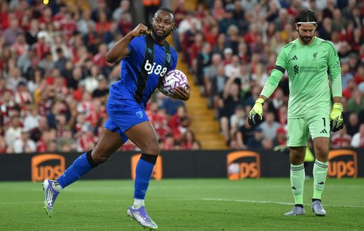 Semenyo makes history with brace against Liverpool despite alleged racial abuse