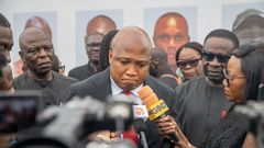 The Minister of Foreign Affairs, Samuel Okudzeto Ablakwa via facebook.com/okudzetoablakwa