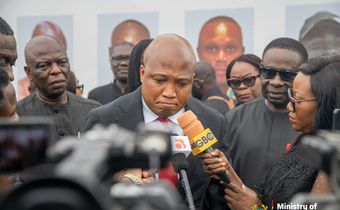 The Minister of Foreign Affairs, Samuel Okudzeto Ablakwa via facebook.com/okudzetoablakwa