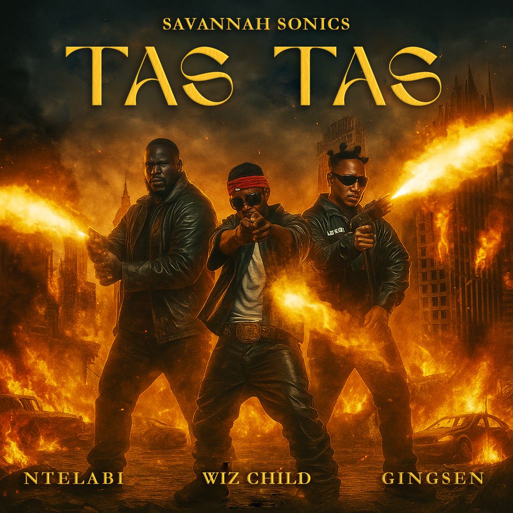 Savannah Sonics taps Wiz Child, Ntelabi and Gingsen for summer banger ‘Tas Tas’