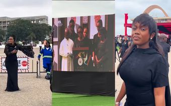 Celebrities spotted at the final funeral rites of the fallen heroes