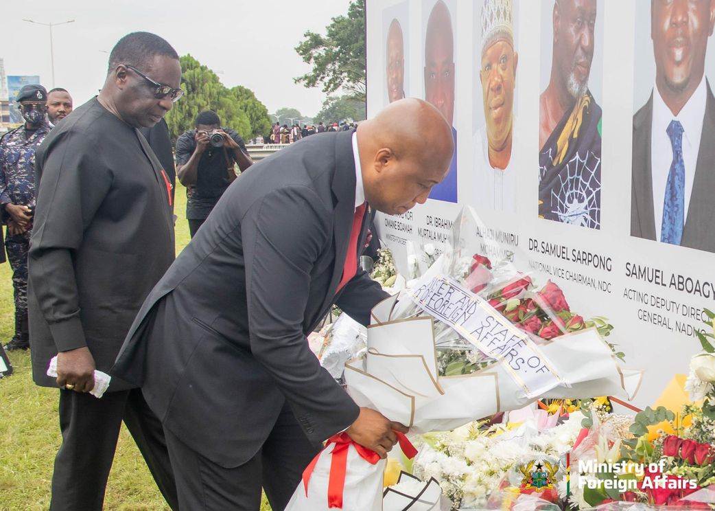 The Minister of Foreign Affairs, Samuel Okudzeto Ablakwa via facebook.com/okudzetoablakwa