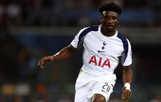 Kudus makes history as Spurs give Ghana star legacy number with ex-manager awed