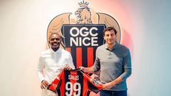 OGC Nice director delighted after landing Ghana star Salis Samed on 3-year deal
