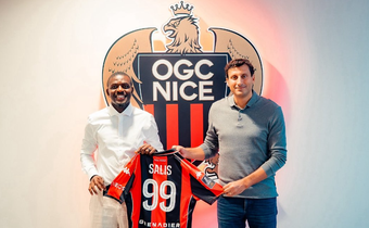 OGC Nice director delighted after landing Ghana star Salis Samed on 3-year deal